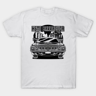 Hemi Cuda (Black Print) T-Shirt